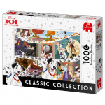 Jumbo Disney Classic Collection: dalmatialaiset (1000 kpl) (JUM9487)