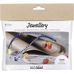 DIY Kit Mini Craft Kit - Korut - Kaulakoru ja korvakorut - Royal Blue (977725)