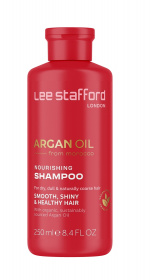Lee Stafford Arganöljy Marokosta Ravitseva shampoo 250 ml