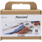 DIY Kit Makramee - Avaimenperä (977554)