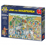 Jan van Haasteren Viinitila, 1000 palan palapeli (JUM9095)