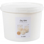 DIY Kit Soijavaha, kynttilöille astioissa, 5 kg/ 1 pakkaus (73429)