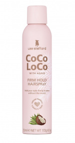 Lee Stafford Coco Loco Firm Hold hiuslakka 250 ml Lee Stafford Coco Loco Firm Hold hiuslakka 250 ml