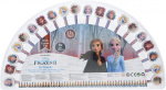 Disney Kids Licensing - Disney Frozen - 20-pack lyijykynät ja pyyhekumi (017407020)