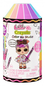 L.O.L. Surprise! Rakastaa CRAYOLA Color Me Studiota (505273)