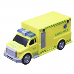 Impulse Toys Moottori 112 - Ambulanssi, jossa on valo ja ääni (I-1600013)