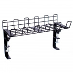 Desire2 Deskmate Cable Basket Clamp Mount Musta Desire2 Deskmate Cable Basket Clamp Mount Musta