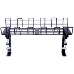 Desire2 Deskmate Cable Basket Clamp Mount Musta Desire2 Deskmate Cable Basket Clamp Mount Musta