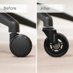 Desire2 kääntyvät rullapyörät IKEA-tuoleille 20mm 5-kpl