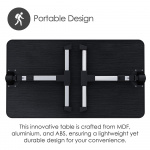 Desire2 DESRIE2 kannettavan tietokoneen pöytä säädettävä MDF Desire2 DESRIE2 kannettavan tietokoneen pöytä säädettävä MDF