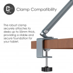 Desire2 Flex Arm tablet-teline 12,9 Desire2 Flex Arm tablet-teline 12,9