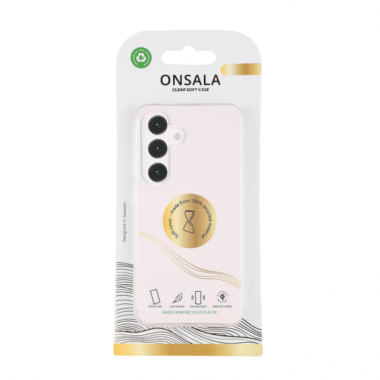 Onsala Back Recycled Clear Case TPU Samsung A16 4G/A16 5G