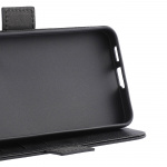 Gear Puhelinlompakko 3 Korttitaskua Musta - Samsung S24 FE 5G