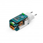 Hama Laturi 1x USB-C 1x USB-A GaN 45W Valkoinen Hama Laturi 1x USB-C 1x USB-A GaN 45W Valkoinen