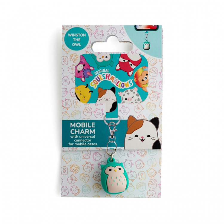 Squishmallows Mobiliriipus Winston