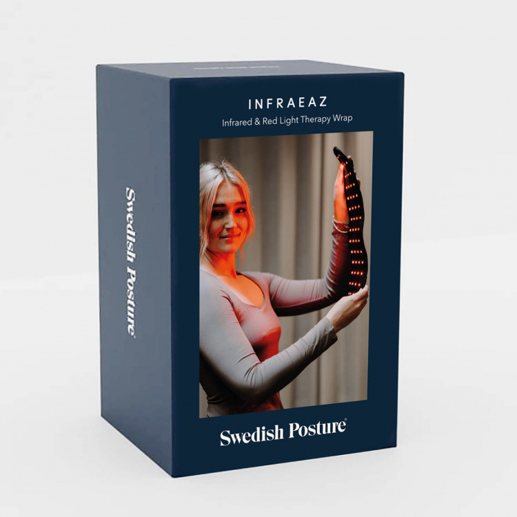 SWEDISH POSTURE Therapy Wrap Infraread InfraEaz SWEDISH POSTURE Therapy Wrap Infraread InfraEaz