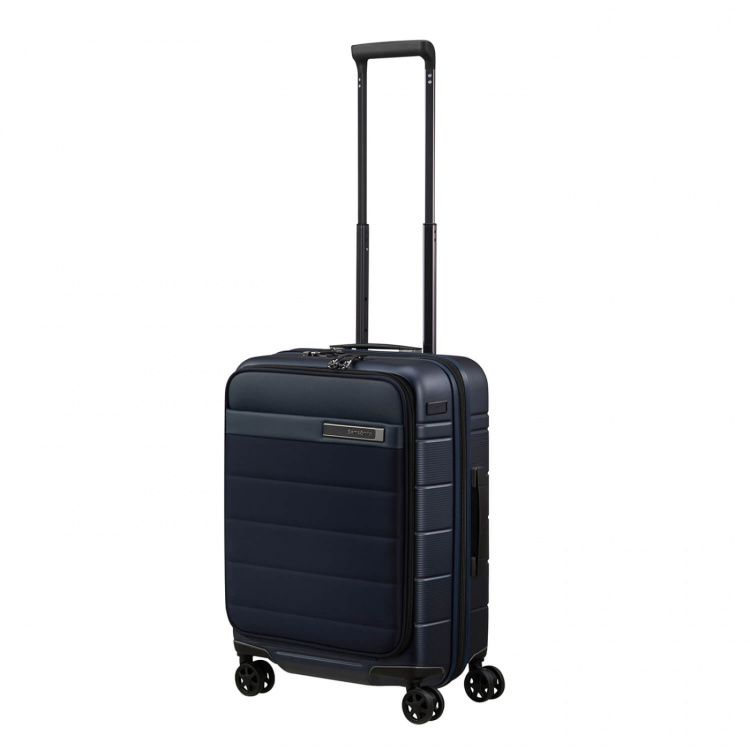 Samsonite Suitcase Neopod Expand Front Pocket Blue Samsonite Suitcase Neopod Expand Front Pocket Blue