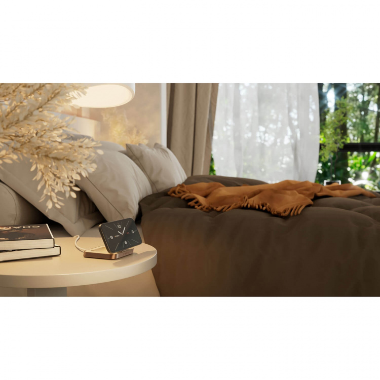 Zens Langaton Latauslaite Nightstand Qi 15W Kupari