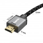 Hama Kaapeli HDMI Ultra High Speed 8K 48Gbit/s Metalli Kulta 5.0m Hama Kaapeli HDMI Ultra High Speed 8K 48Gbit/s Metalli Kulta 5.0m