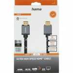 Hama Kaapeli HDMI Ultra High Speed 8K 48Gbit/s Metalli Kulta 5.0m Hama Kaapeli HDMI Ultra High Speed 8K 48Gbit/s Metalli Kulta 5.0m