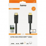 Hama Kaapeli HDMI Ultra High Speed 8K 48Gbit/s Kulta 5.0m
