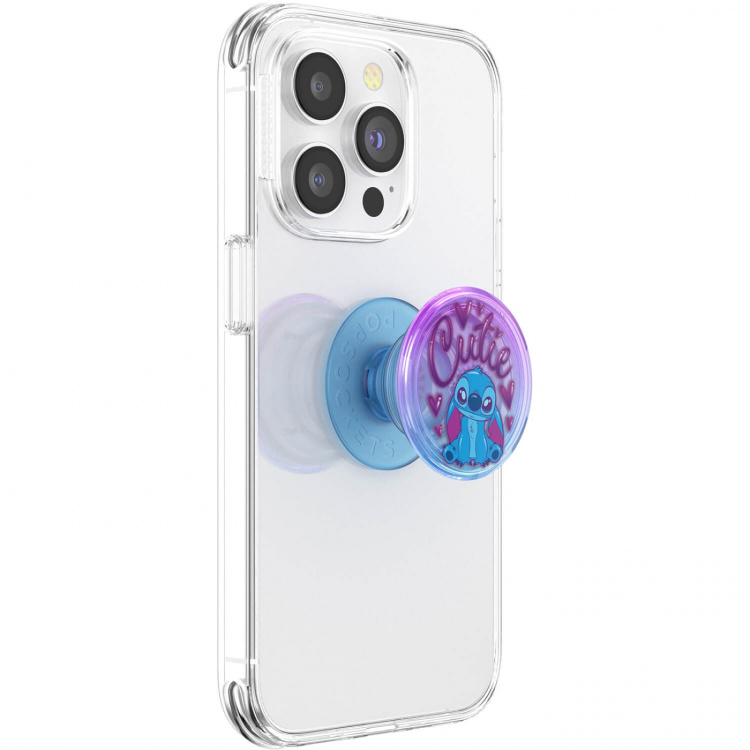 PopSockets Matkapuhelimenpidike PopGrip Lisensoitu Cutie Stitch