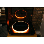 Lenco Levysoitin, jossa on PC-koodauskaiuttimet ja valot