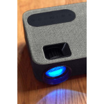 Lenco HD 720P LCD-projektori Bluetoothilla Harmaa