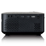 Lenco HD 720P LCD-projektori Bluetoothilla Harmaa