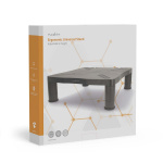 Nedis Monitoriteline | Ergonomia: Yes | Maksimi kantokapasiteetti: 18 kg | Yleismalli | Säädettävä korkeus: Kyllä