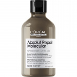 L\'ORÉAL PARIS LOreal Professionnel Serie Expert Absolut Repair Molecular Shampoo 300ml L\'ORÉAL PARIS LOreal Professionnel Serie Expert Absolut Repair Molecular Shampoo 300ml