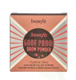 Benefit Goof Proof Brow Powder 1,9 g 6 Cool Soft Black - kulmakarvapuuteri