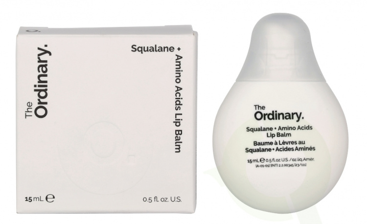 The Ordinary Squalane + Amino Acids Lip Balm 15 ml