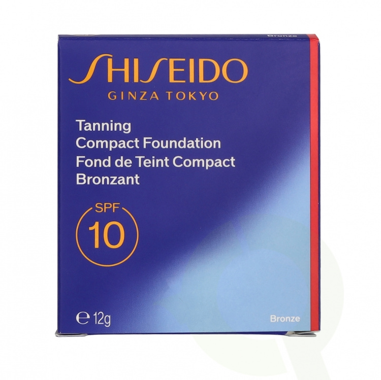 Shiseido Tanning Compact Foundation SPF10 12 g Bronze