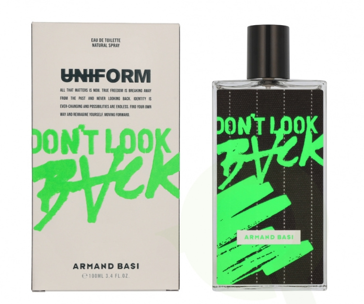 Armand Basi Uniform Don\'t Look Back Edt Spray 100 ml