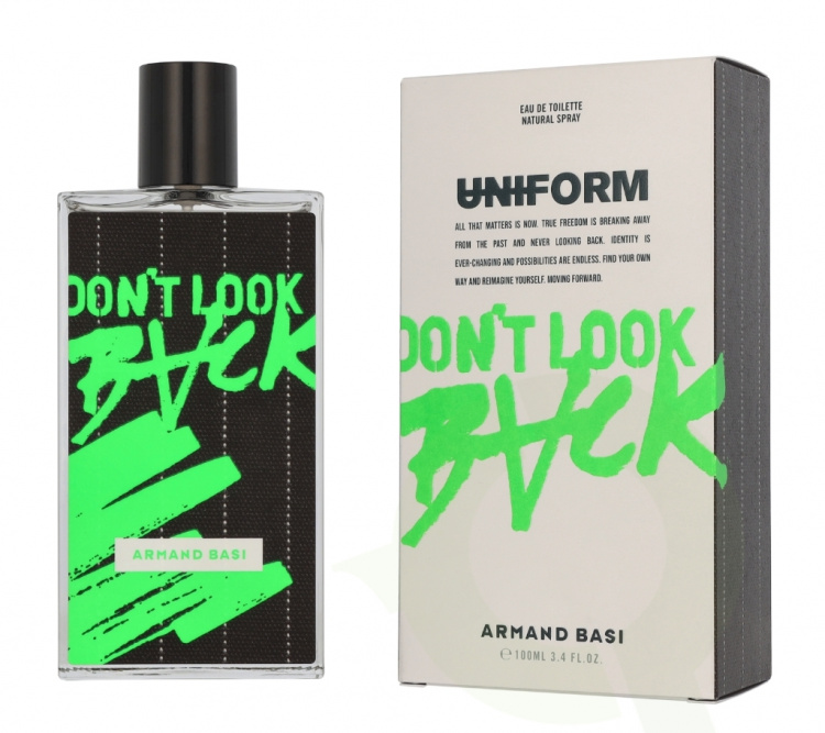 Armand Basi Uniform Don\'t Look Back Edt Spray 100 ml