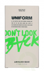 Armand Basi Uniform Don\'t Look Back Edt Spray 100 ml
