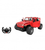 Rastar RV 1:14 Bigfoot Wrangler A/B - punainen (23038)