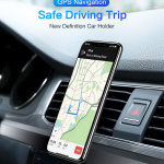 Maxlife MXCG-13 - Magneettinen autoteline tuuletusritilälle, hopea