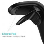 Maxlife MXCG-13 - Magneettinen autoteline tuuletusritilälle, hopea