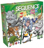 Asmodee Sequence Junior (pohjoismainen) (GOL8004) Asmodee Sequence Junior (pohjoismainen) (GOL8004)