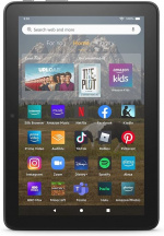 Amazon Fire HD 8 tabletti 2022 8 HD-näyttö 64 GB - Musta Amazon Fire HD 8 tabletti 2022 8 HD-näyttö 64 GB - Musta