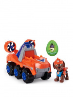 Paw Patrol Dino Deluxe -teemainen ajoneuvo - Zuma