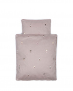 Smallstuff Nuken vuodevaatteet violetti