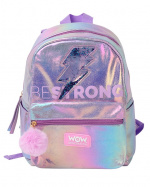 WOW Generation Stroll reppu 32 Cms Iridescent Lila (WOW00048-092) WOW Generation Stroll reppu 32 Cms Iridescent Lila (WOW00048-092)