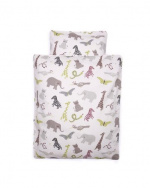 Smallstuff Nukkien vuodevaatteet Savannah, Soft Rose