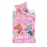 Paw Patrol Vuodevaatteet - Junior-koko 100x140 cm - Tyttöpennut Paw Patrol Vuodevaatteet - Junior-koko 100x140 cm - Tyttöpennut