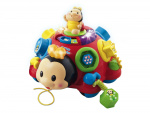 VTech Baby Learningbug hulluilla jaloilla (tanskalainen) (950-111232)