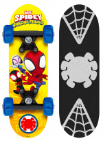 Spiderman Spidey Junior rullalauta 17x5 (43x12,8 x9 cm) (60239) Spiderman Spidey Junior rullalauta 17x5 (43x12,8 x9 cm) (60239)