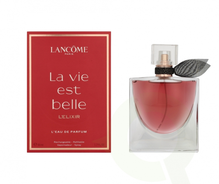 Lancome La Vie Est Belle Elixir Edp Spray 50 ml Refillable